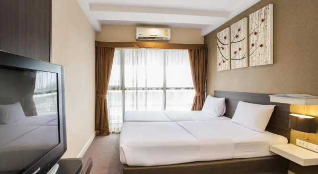 Двухместный номер Deluxe The Green Bells New Petchburi