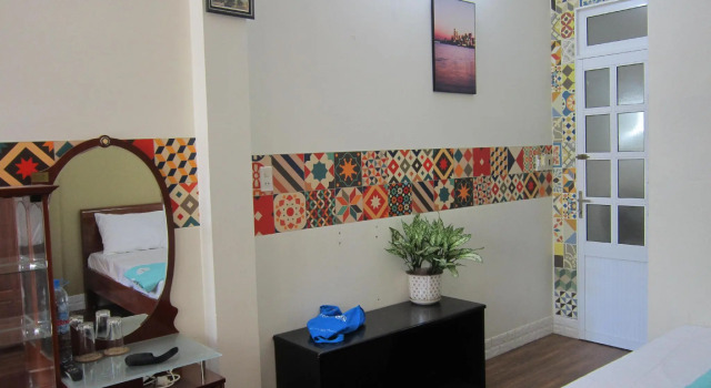 Четырёхместный номер Standard с балконом Forget Me Not Hotel Nha Trang