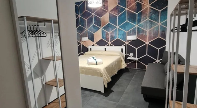 Номер Standard Gaisa Naples - Bed & Breakfast