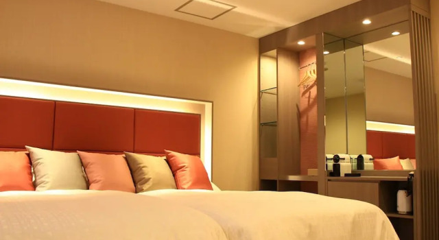 Двухместный номер Deluxe Hotel Fuji Tatsugaoka