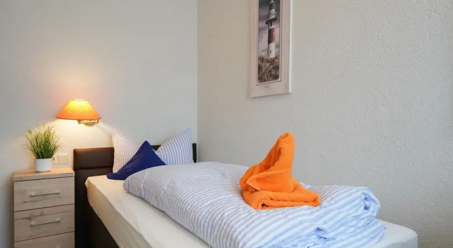 Одноместный номер Economy с видом на внутренний двор Hotel Windrose Borkum