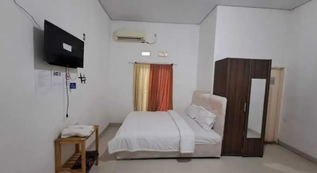 Люкс Hotel O Rajabasa Near Universitas Lampung Formerly Hotel Prasetya
