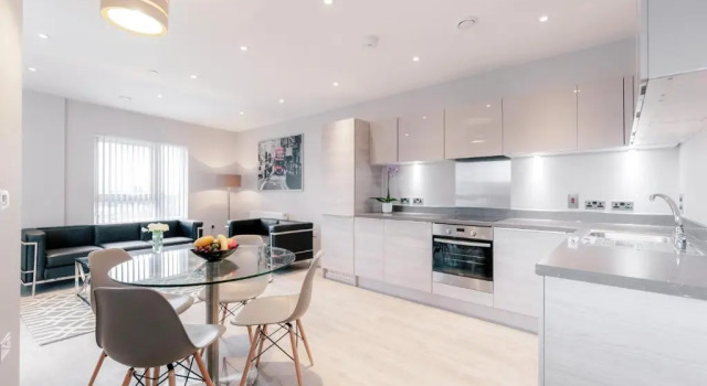 Roomspace Serviced Apartments - Vertex House, Забронировать Апартаменты/квартира Кройдон Большой Лондон