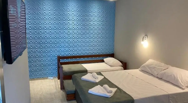 Номер Standard Pousada Fast Inn