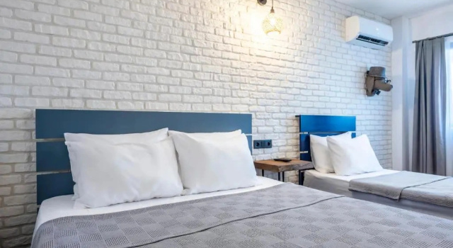 Семейный номер Standard с видом на город The Poyz Hotel Bodrum