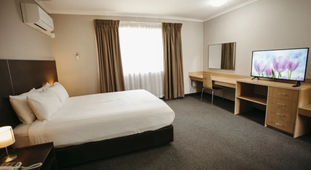 Номер Deluxe Colonial Motel Richmond