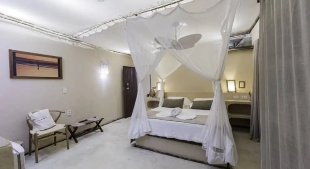 Номер Deluxe с балконом и с видом на море Casa de Areia