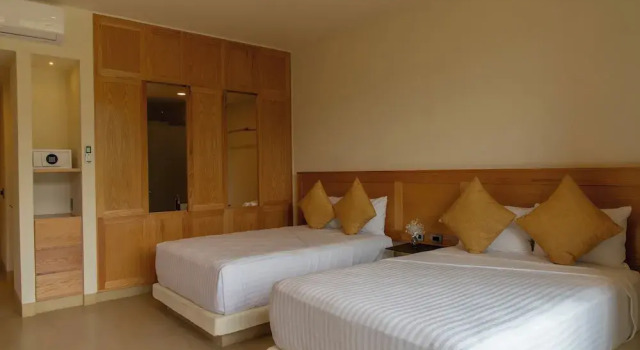 Двухместный номер Standard с балконом и с видом на горы Xolatlaco Tepoztlán Hotel Boutique