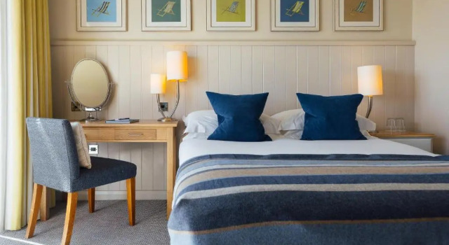 Номер Standard St Brides Spa Hotel & Village Apartments