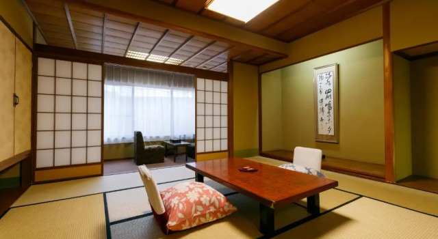 Четырёхместный номер Standard Awazuonsen Kitahachi
