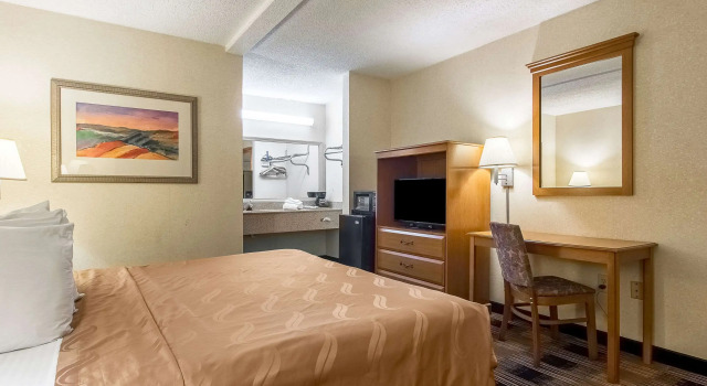 Двухместный номер Standard Quality Inn Oakwood - Gainesville