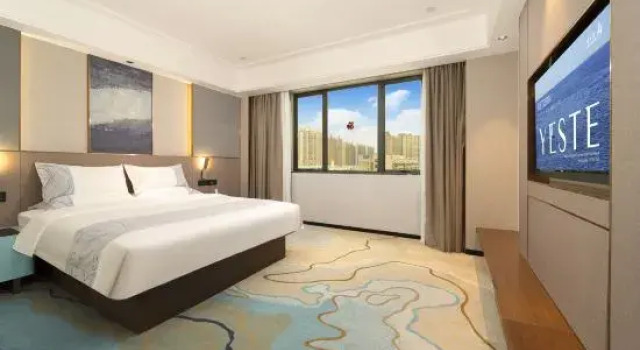 Люкс Deluxe Yeste International Hotel (Guigang City Government Wanda Store)