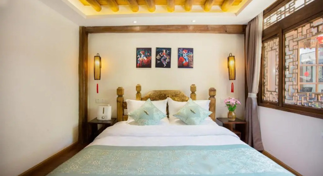 Номер Comfort 夕露小榭古城纳西客栈 Xilu Xiaoxie Inn Old Town NAXI Lijiang