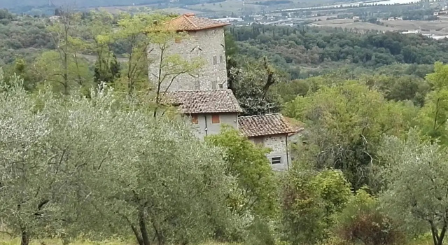 Pulica Holiday Home, Забронировать Отель Отели Барберино-ди-Муджелло с парковкой, Парковка
