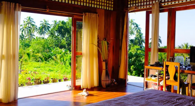 Номер Standard Camiguin Volcano Houses-Panoramic House
