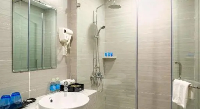 Трёхместный номер Standard с видом на море Paralia Hotel Nha Trang