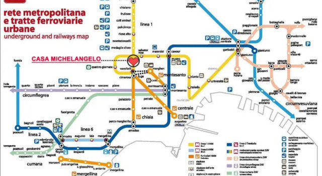 Апартаменты Casa Michelangelo