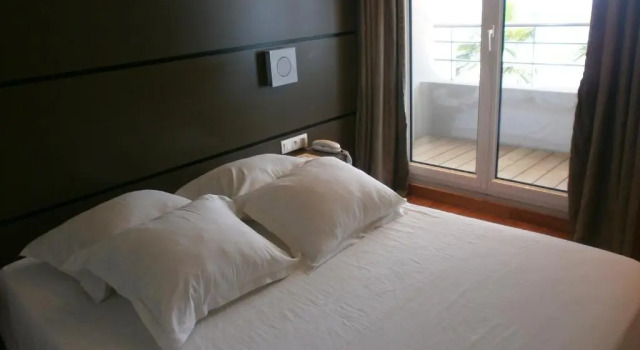 Номер Executive Bor Hôtel & Restaurant - Plage privée