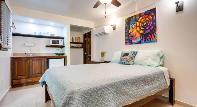 Студия Comfort Driftwood Gardens Guesthouse