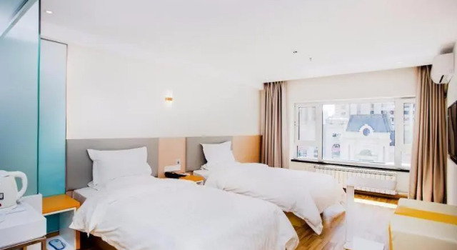 Двухместный номер Standard 7Days Inn Harbin West Railway Branch