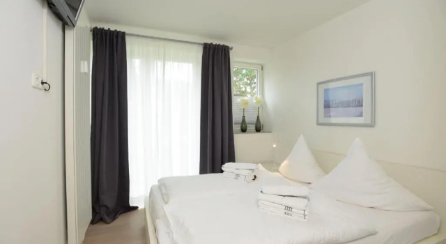 Viktoraresidenz-Wohnung-3, Забронировать Отель Отели Вестерланд с парковкой, рядом с Аквапарк "Зюлтер Велле", Парковка