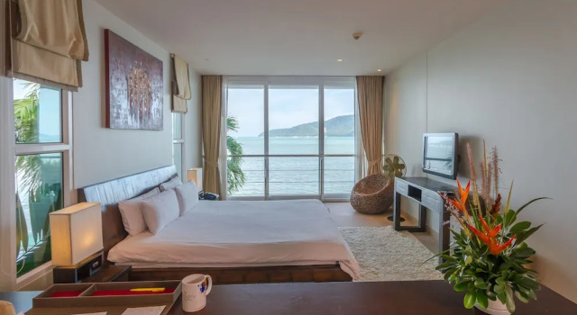 Апартаменты 3BR Penthouse with Ocean View & Private Rooftop in Rawai