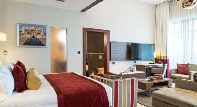 Люкс The Envoy Hotel Abuja