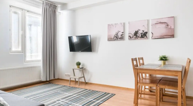Апартаменты Standard с 2 комнатами Hiisi Homes Vantaa Sauna Airport