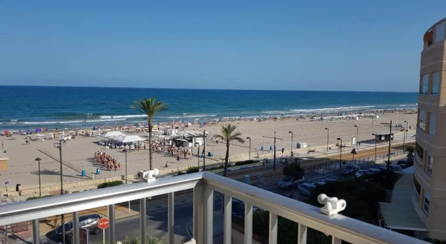 Апартаменты с 3 комнатами Apartamento 1 Linea San Juan Alicante