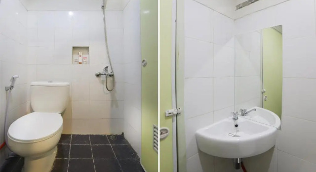 Standard Einzel Zimmer Hotel O Alfa Guest House