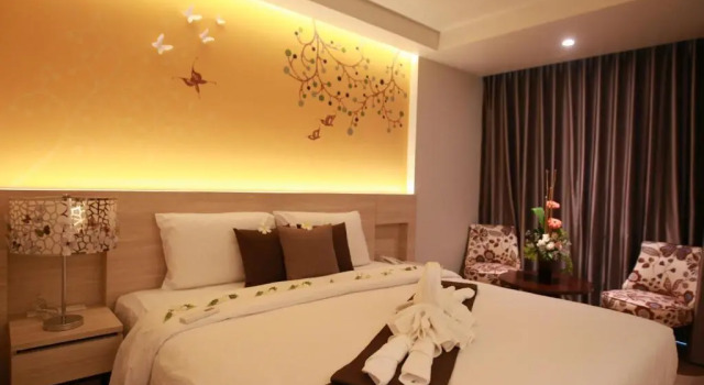 Двухместный номер Superior с видом на город Levana Pattaya Hotel - SHA Extra Plus