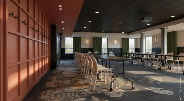 Hotel 2M, The Originals Relais, 预订 酒店 圣瑞斯圣朗贝尔 罗纳-阿尔卑斯大区