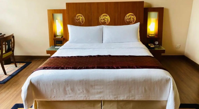 Номер Deluxe с видом на парк PULSE GRANDE Hotel Putrajaya