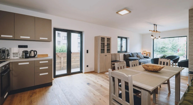 Номер Deluxe с балконом Premium Apartments Areit by we rent, SUMMERCARD INCLUDED
