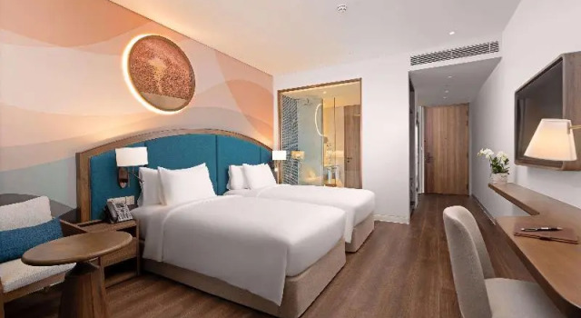 Двухместный номер Premium с балконом Wyndham Garden Sonasea Van Don