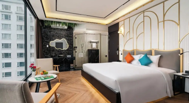 Двухместный номер Deluxe с видом на реку G8 Riverside Hotel Saigon