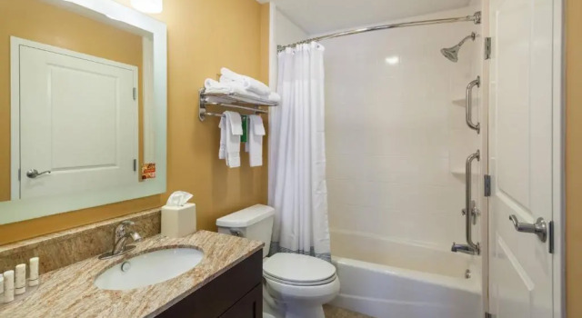 Студия TownePlace Suites Jacksonville Butler Boulevard