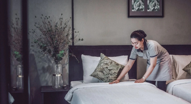 Двухместный номер Deluxe с балконом Club Tree Hotel