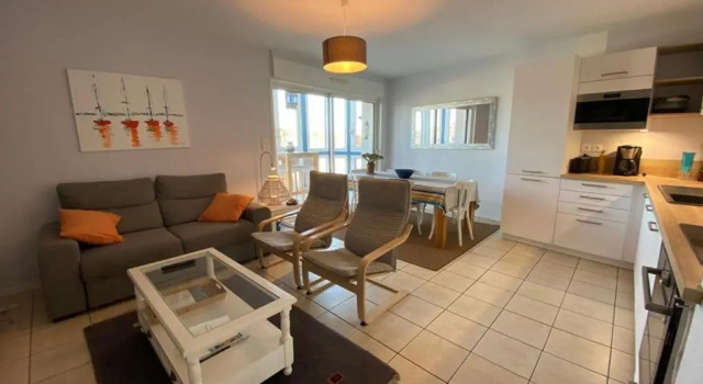 Appartement Capbreton, 4 pièces, 6 personnes - FR-1-413-113