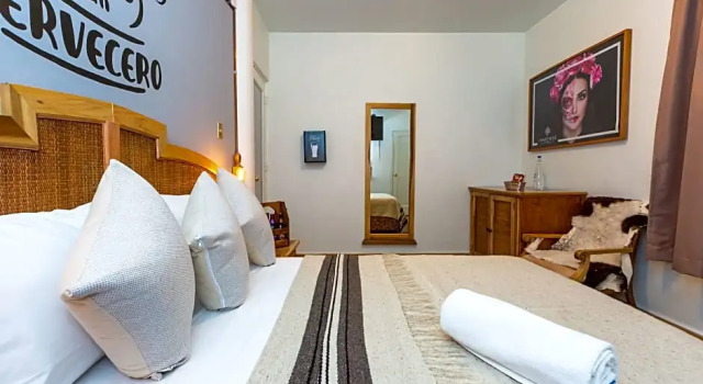 Полулюкс Standard Mala Vecindad Beer Hotel