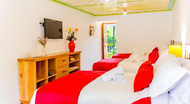 Семейный номер Standard Hotel Mirador de Boquia Salento