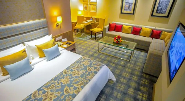 Люкс Executive Efcee Sarovar Premiere Bhavnagar