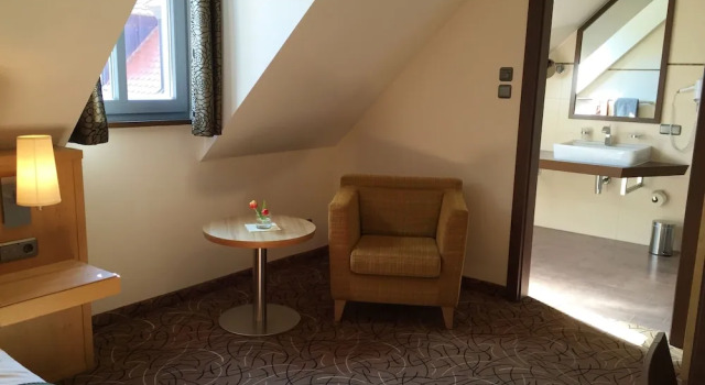 Номер Comfort Hotel Glutschaufel