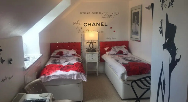 Трёхместный номер Comfort Gleninver Guest House