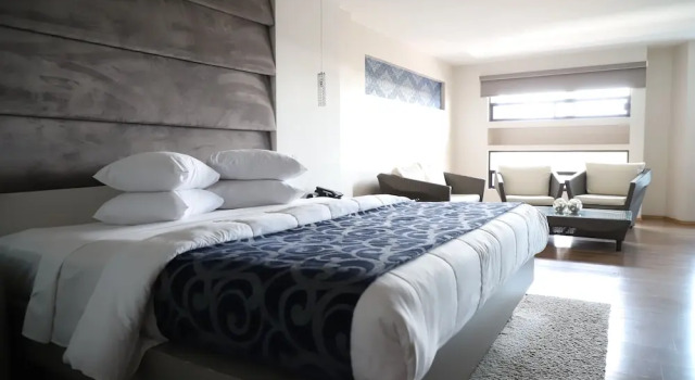 Deluxe chambre Hotel Posada Tulancingo