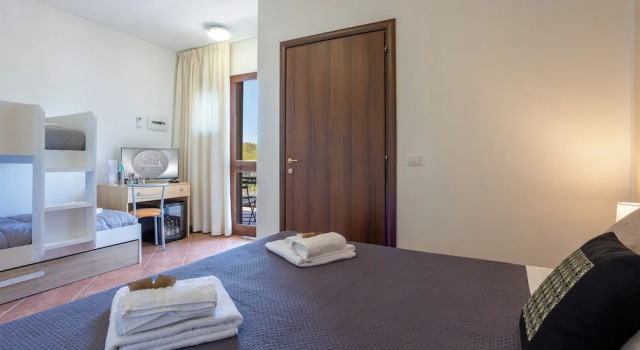 Номер Classic Su Arghentu Country Hotel