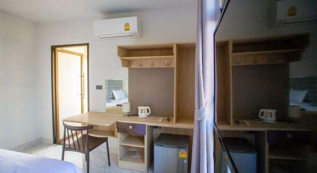 Двухместный номер Comfort Rich8 Hostel