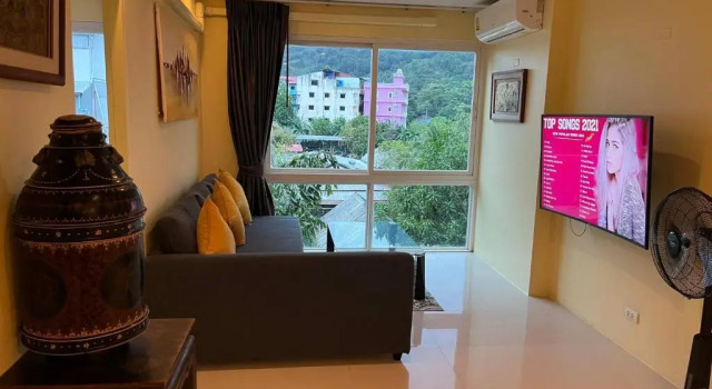 Коттедж 6-35 - 3 Bdr Condo With Balcony and Shared Pool