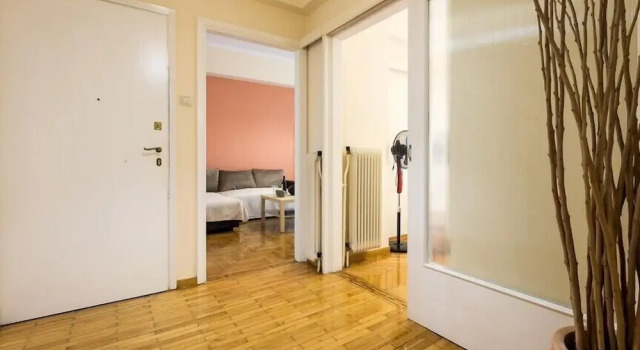 Spacious apartment with 3 bedrooms in City Center