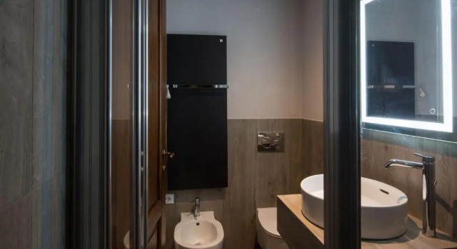 Апартаменты Цокольный этаж Residence Via Di Francia